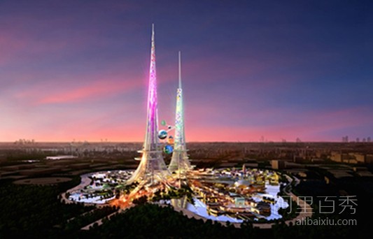 中国武汉将建世界最高建筑 — 凤凰塔